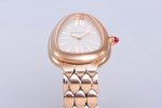 Serpenti Seduttori Watch RG BVF 1:1 Best Edition White Dial on RG Bracelet ETA Quartz - Image 4