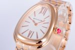 Serpenti Seduttori Watch RG BVF 1:1 Best Edition White Dial on RG Bracelet ETA Quartz - Image 6