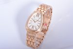Serpenti Seduttori Watch RG BVF 1:1 Best Edition White Dial Diamonds Bezel on RG Bracelet ETA Quartz - Image 3