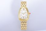Serpenti Seduttori Watch YG BVF 1:1 Best Edition White Dial on YG Bracelet ETA Quartz