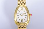 Serpenti Seduttori Watch YG BVF 1:1 Best Edition White Dial on YG Bracelet ETA Quartz - Image 4