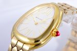 Serpenti Seduttori Watch YG BVF 1:1 Best Edition White Dial on YG Bracelet ETA Quartz - Image 6