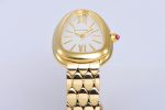 Serpenti Seduttori Watch YG BVF 1:1 Best Edition White Dial on YG Bracelet ETA Quartz - Image 7