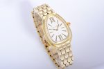 Serpenti Seduttori Watch YG BVF 1:1 Best Edition White Dial Diamonds Bezel on YG Bracelet ETA Quartz - Image 2
