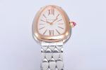 Serpenti Seduttori Watch SS BVF 1:1 Best Edition White Dial RG Bezel on SS Bracelet ETA Quartz - Image 6