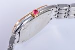 Serpenti Seduttori Watch SS BVF 1:1 Best Edition White Dial RG Bezel on SS Bracelet ETA Quartz - Image 8