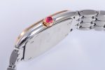 Serpenti Seduttori Watch SS BVF 1:1 Best Edition White Dial Diamonds RG Bezel on SS Bracelet ETA Quartz - Image 8