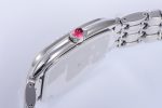 Serpenti Seduttori Watch SS BVF 1:1 Best Edition Silver Markers On White Dial Diamonds Bezel on SS Bracelet ETA Quartz - Image 8