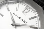 Octo 41mm SS BVF 1:1 Best Edition White Dial On Black Leather Strap Miyota 9015 - Image 4