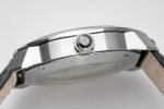 Octo 41mm SS BVF 1:1 Best Edition White Dial On Black Leather Strap Miyota 9015 - Image 6