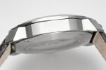 Octo 41mm SS BVF 1:1 Best Edition White Dial On Black Leather Strap Miyota 9015 - Image 7