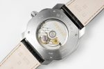 Octo 41mm SS BVF 1:1 Best Edition White Dial On Black Leather Strap Miyota 9015 - Image 8