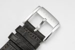 Octo 41mm SS BVF 1:1 Best Edition White Dial On Black Leather Strap Miyota 9015 - Image 9