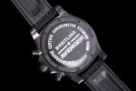 Avenger Hurricane 45mm Chrono RMF 1:1 Best Edition Yellow Dial on Black Nylon Strap A7750 - Image 8