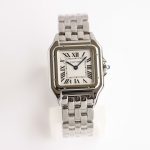 Panthère 22mm BVF 1:1 Best Edition SS White Dial on SS Bracelet Ronda Quartz
