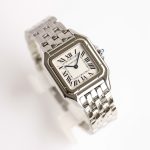 Panthère 22mm BVF 1:1 Best Edition SS White Dial on SS Bracelet Ronda Quartz - Image 2