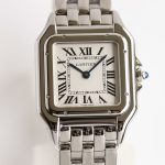 Panthère 22mm BVF 1:1 Best Edition SS White Dial on SS Bracelet Ronda Quartz - Image 3