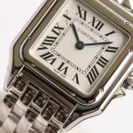 Panthère 22mm BVF 1:1 Best Edition SS White Dial on SS Bracelet Ronda Quartz - Image 5