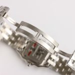Panthère 22mm BVF 1:1 Best Edition SS White Dial on SS Bracelet Ronda Quartz - Image 9