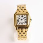 Panthère 22mm BVF 1:1 Best Edition RG White Dial on RG Bracelet Ronda Quartz