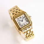 Panthère 22mm BVF 1:1 Best Edition RG White Dial on RG Bracelet Ronda Quartz - Image 2