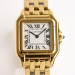 Panthère 22mm BVF 1:1 Best Edition RG White Dial on RG Bracelet Ronda Quartz - Image 3