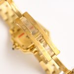 Panthère 22mm BVF 1:1 Best Edition RG White Dial on RG Bracelet Ronda Quartz - Image 8