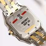Panthère 22mm BVF 1:1 Best Edition SS/YG White Dial on SS/YG Bracelet Ronda Quartz - Image 8
