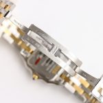Panthère 22mm BVF 1:1 Best Edition SS/YG White Dial on SS/YG Bracelet Ronda Quartz - Image 9