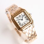 Panthère 27mm BVF 1:1 Best Edition RG White Dial on RG Bracelet Ronda Quartz - Image 2
