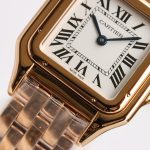 Panthère 27mm BVF 1:1 Best Edition RG White Dial on RG Bracelet Ronda Quartz - Image 5