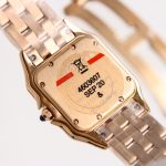 Panthère 27mm BVF 1:1 Best Edition RG White Dial on RG Bracelet Ronda Quartz - Image 8