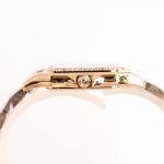 Panthère 27mm BVF 1:1 Best Edition RG White Dial Diamonds Bezel on RG Bracelet Ronda Quartz - Image 7