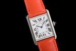 Cartier Tank Must Large C-orange SS/LE White K11 Sw Qtz - Image 2