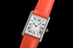 Cartier Tank Must Large C-orange SS/LE White K11 Sw Qtz - Image 3