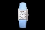 Cartier Tank Must Large C-blue SS/LE White K11 Sw Qtz