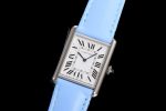 Cartier Tank Must Large C-blue SS/LE White K11 Sw Qtz - Image 3