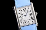 Cartier Tank Must Large C-blue SS/LE White K11 Sw Qtz - Image 5