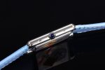 Cartier Tank Must Large C-blue SS/LE White K11 Sw Qtz - Image 6