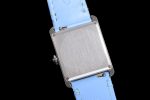 Cartier Tank Must Large C-blue SS/LE White K11 Sw Qtz - Image 9