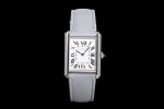Cartier Tank Must Large C-grey SS/LE White K11 Sw Qtz