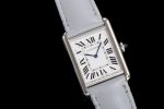 Cartier Tank Must Large C-grey SS/LE White K11 Sw Qtz - Image 2