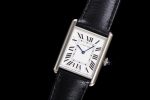 Cartier Tank Must Large C-Black SS/LE White K11 Sw Qtz - Image 3