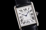 Cartier Tank Must Large C-Black SS/LE White K11 Sw Qtz - Image 5