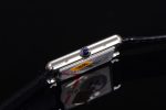 Cartier Tank Must Large C-Black SS/LE White K11 Sw Qtz - Image 6