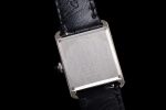 Cartier Tank Must Large C-Black SS/LE White K11 Sw Qtz - Image 9