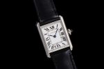 Cartier Tank Must Small C-Black SS/LE White K11 Sw Qtz - Image 2