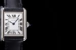 Cartier Tank Must Small C-Black SS/LE White K11 Sw Qtz - Image 4