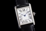 Cartier Tank Must Small C-Black SS/LE White K11 Sw Qtz - Image 5