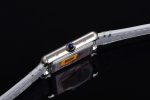 Cartier Tank Must Small C-Blue SS/LE White K11 Sw Qtz - Image 6